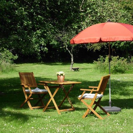 Apartament Zum Hochufer Lohme Zewnętrze zdjęcie